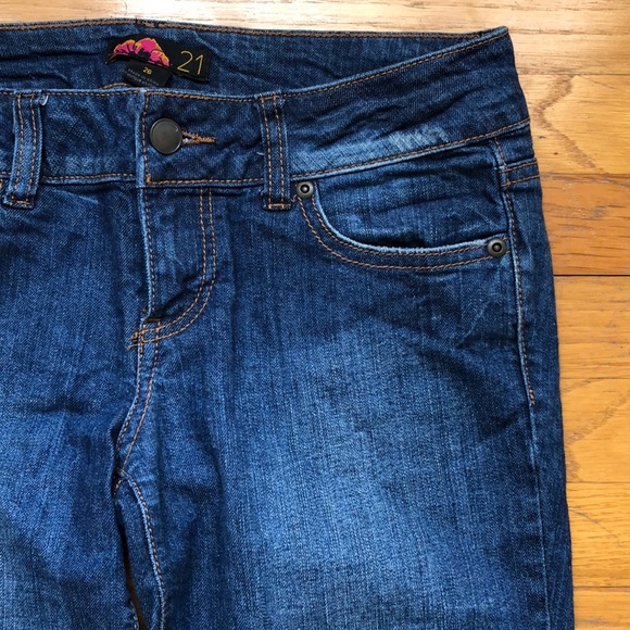 Dark Denim Jeans - Picture 2 of 3